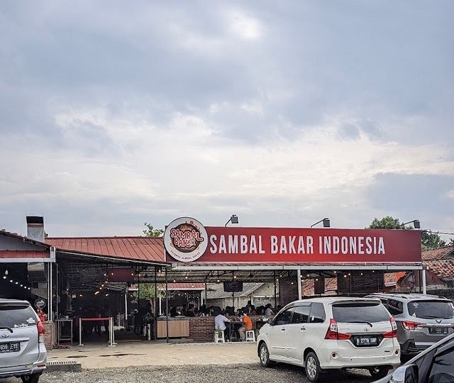 sambal bakar indonesia cibinong bogor