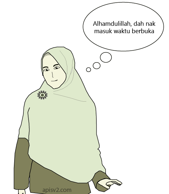 Rahman Imuda Wanita berTUDUNG tapi BOGEL