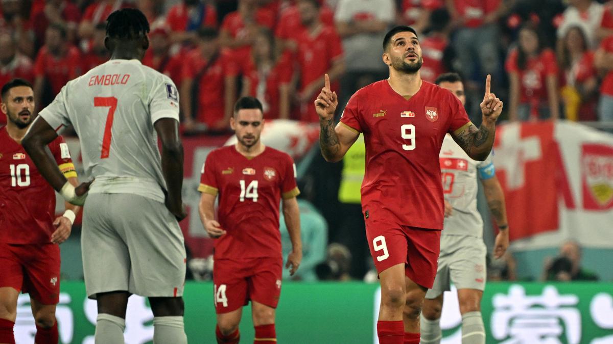 Qatar 2022: En el partido más politizado, Suiza derrotó por 3 a 2 a Serbia y pasó a octavos de final