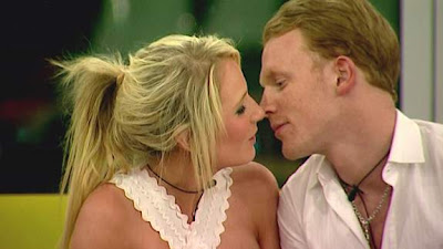 Nicole Cammack kisses Rex at BB eviction time
