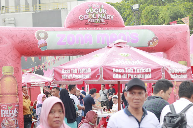 Berburu Rasa Favorit di Pucuk Coolinary Festival Medan 2019