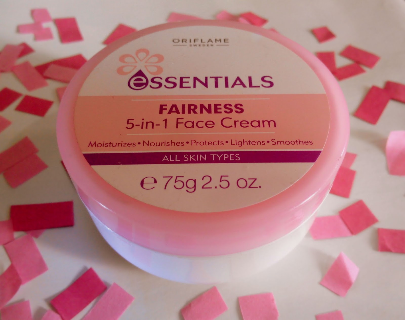 Will I Buy It ?: Oriflame essentials 5 in 1 fairness face cream review