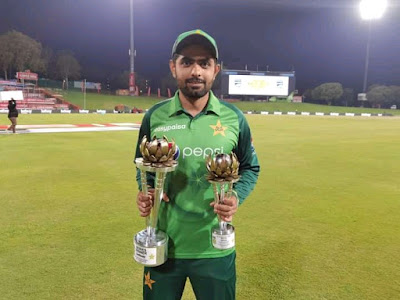 Fakhar Zaman, Babar Azam set up Pakistan's second ODI arrangement win in South Africa