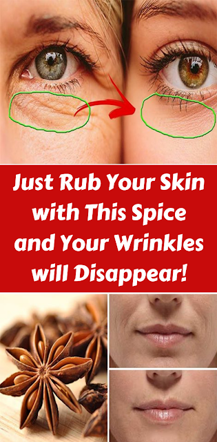 Just Rub Your Skin with This Spice and Your Wrinkles will Disappear!