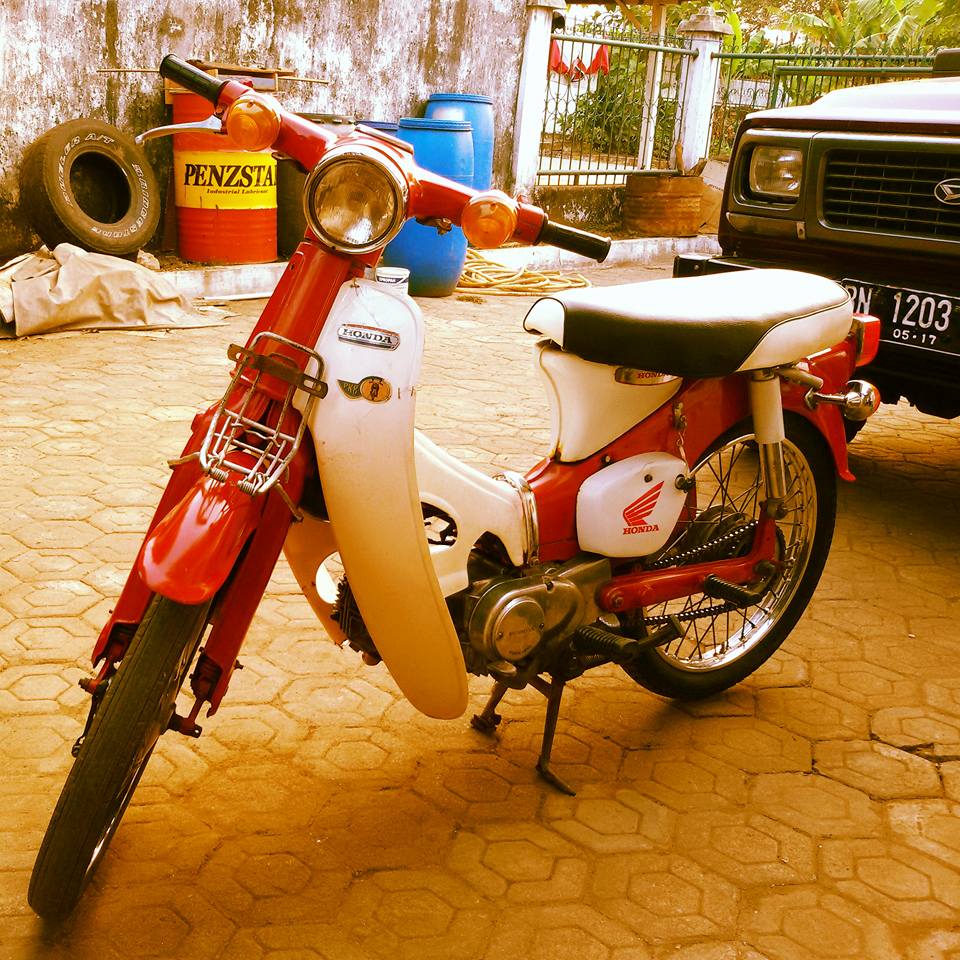 Honda C50 Pispot Tahun 75 LAMPUNG LAPAK MOBIL DAN MOTOR BEKAS