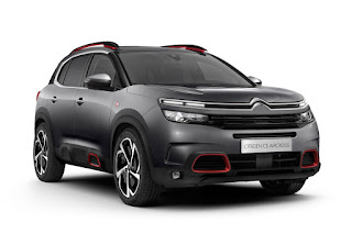 Citroën annonce que le C5 Aircross aura une série spéciale