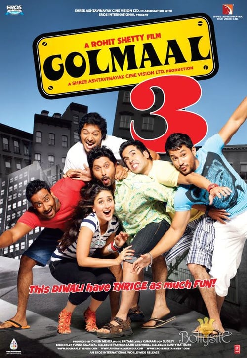 Regarder गोलमाल 3 2010 Film Complet En Francais