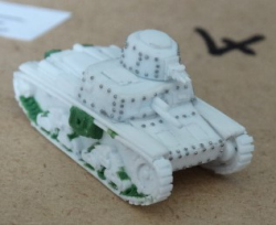 New M11/39 Tank by Pendraken Miniatures picture 2