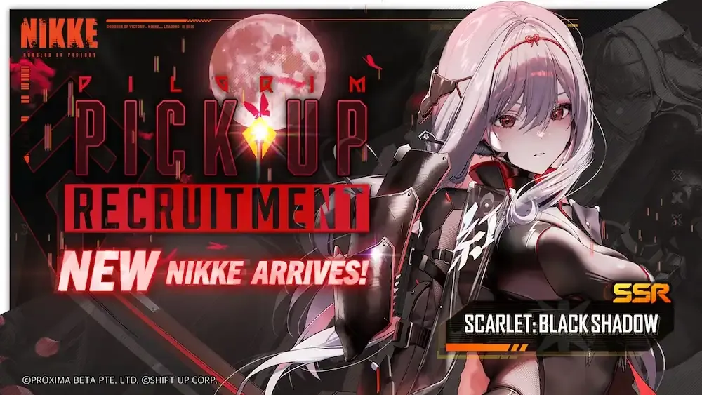 SSR Scarlet: Black Shadow SSR Scarlet: Black Shadow