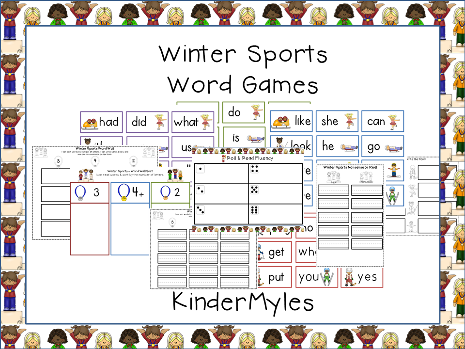 http://www.teacherspayteachers.com/Product/Winter-Sports-Word-Games-1043732