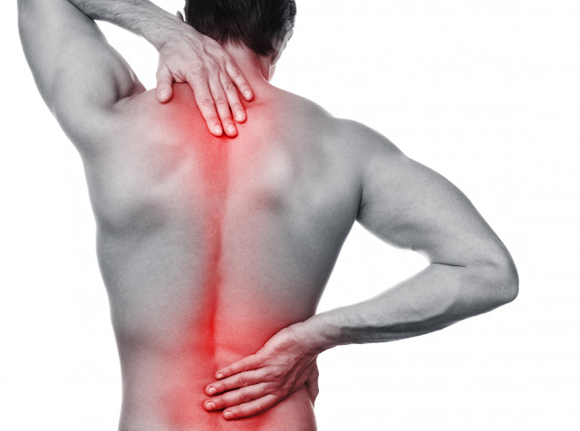 Common causes of back pain