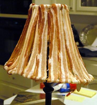 Bacon Strip Lamp shade