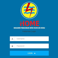 APLIKASI HOME PLN