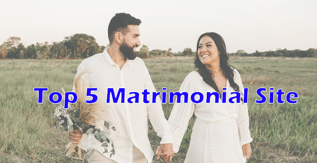 Top 5 Matrimonial site