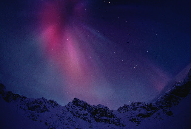 Aurora over Alaska