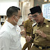 Bupati Safaruddin Ikuti Audiensi Bersama Pemprov dan Bupati/Walikota se-Sumbar Dengan Menteri Abdullah Azwar Anas