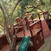 Kids' Tree Fort - Multilevel decks