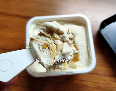 รีวิว โมเวนพิค ไอศกรีมรสเมเปิ้ลวอลนัท (CR) Review Maple Walnut Ice Cream, Movenpick Brand.