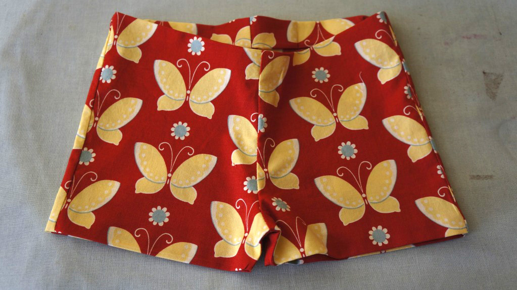 Summer Shorts! Free Pattern and Tutorial