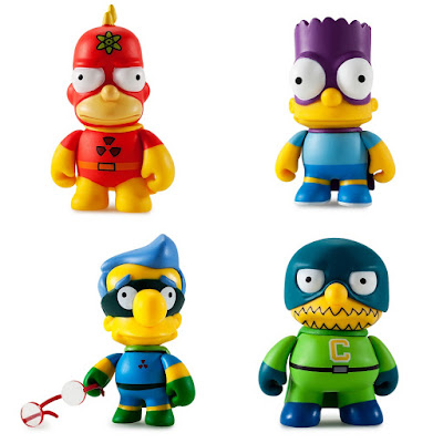 The Simpsons 25th Anniversary Mini Figure Series by Kidrobot