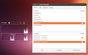 Conky Manager 1.2