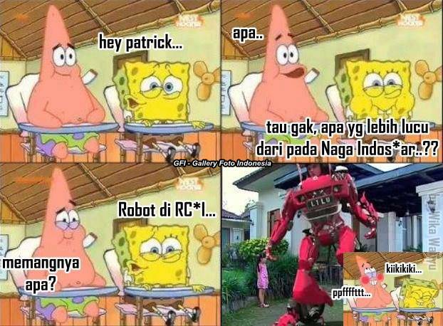 Download this Munity Diskusi Spongebob Dan Patrick Tentang Film Indonesia picture