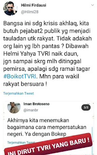 netizen #boikotTVRI