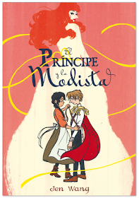 "El príncipe y la modista" de Jen Wang, comic editado por Sapristi