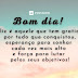 Mensagem do dia - 1112