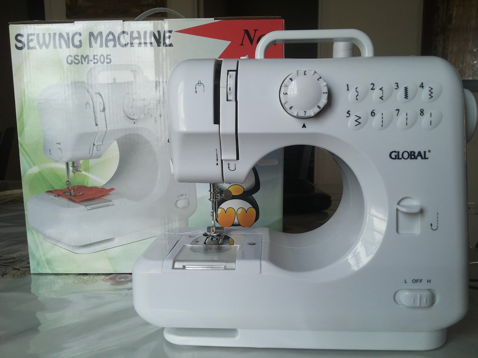 My Story, My Life, My Love ;-): Sewing Machine for 