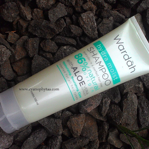 Review Wardah Hydra Moist Shampoo