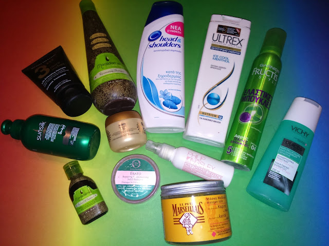 Fall-Winter Hair Care Empties