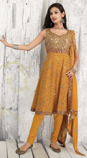 Anarkali Salwar Kameez