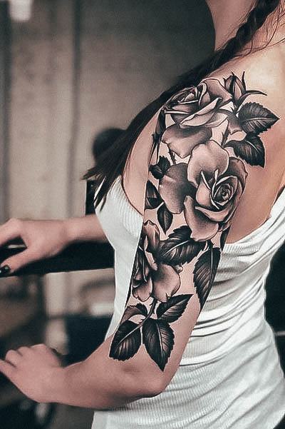 120 mangas de tatuagens femininas para deixar vocês inspiradas