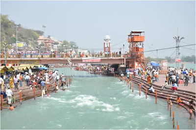 Ganga river bharat ki sabse badi nadi