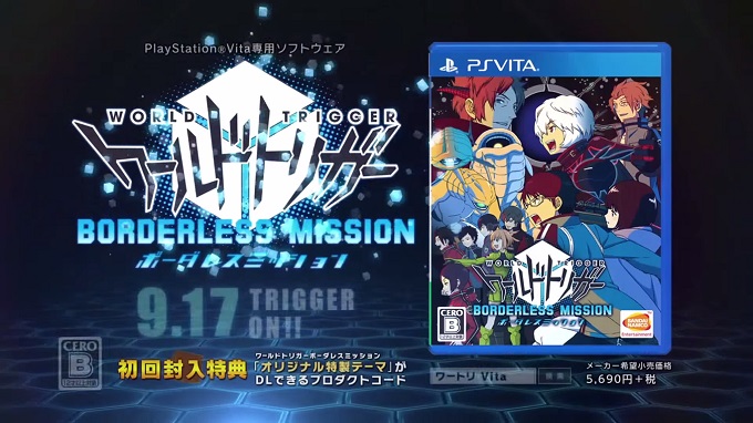 World Trigger: Borderless Mission anuncio