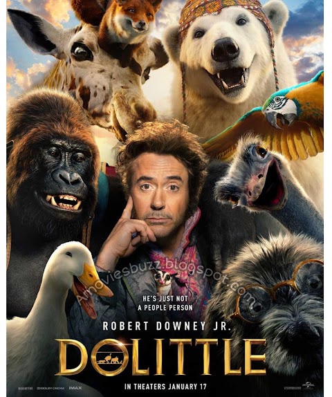 Review Of "Dolittle" Starring Robert Downey Jr