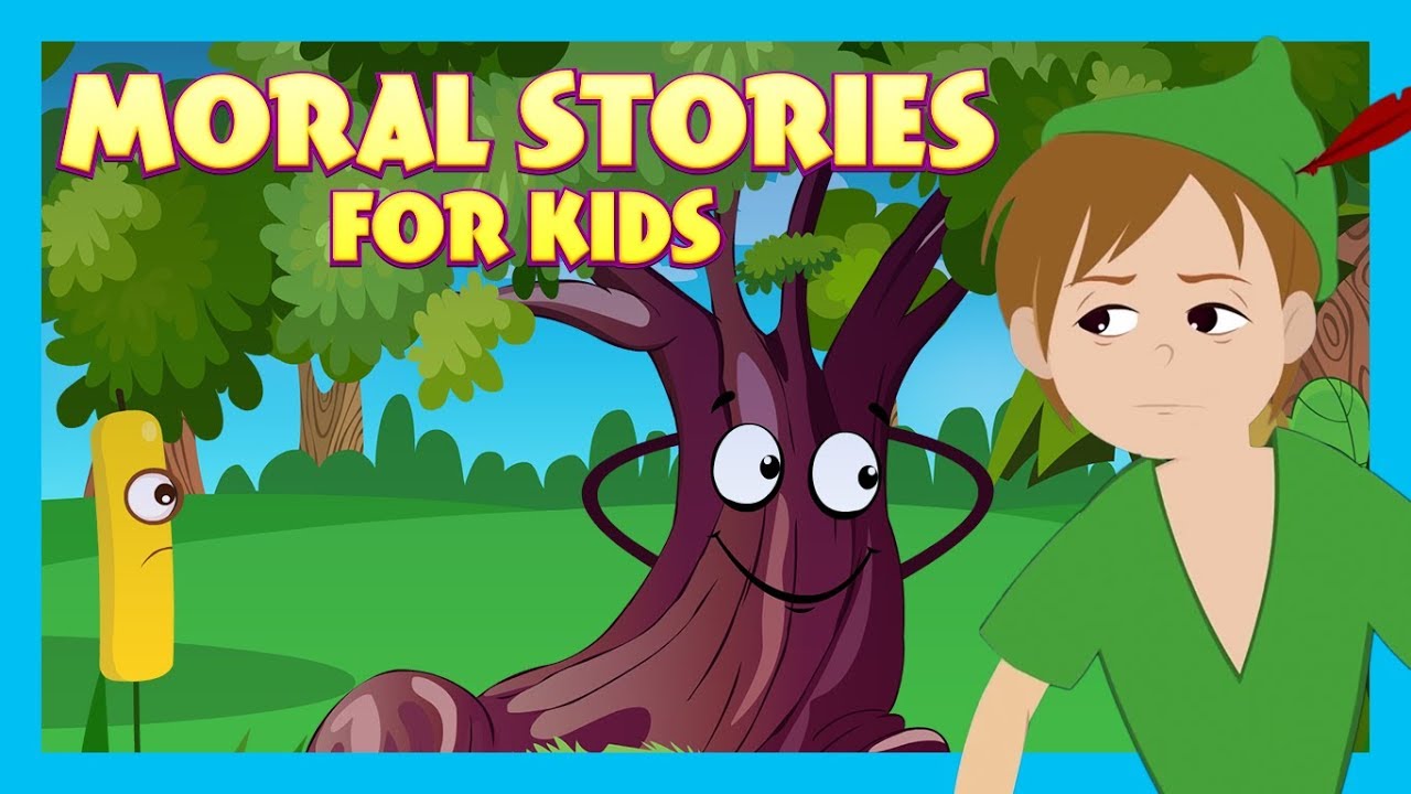 Short stories with moral - short stories for kids in English