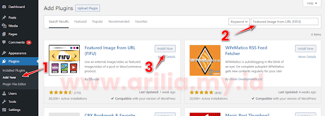 Cara Mudah Membuat Featured Image dari External URL pada Wordpress