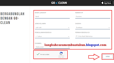 Cara Daftar Go Clean | Syarat Kerja di Layanan Go Clean Dari Gojek 