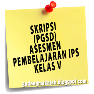 contoh skripsi pgsd