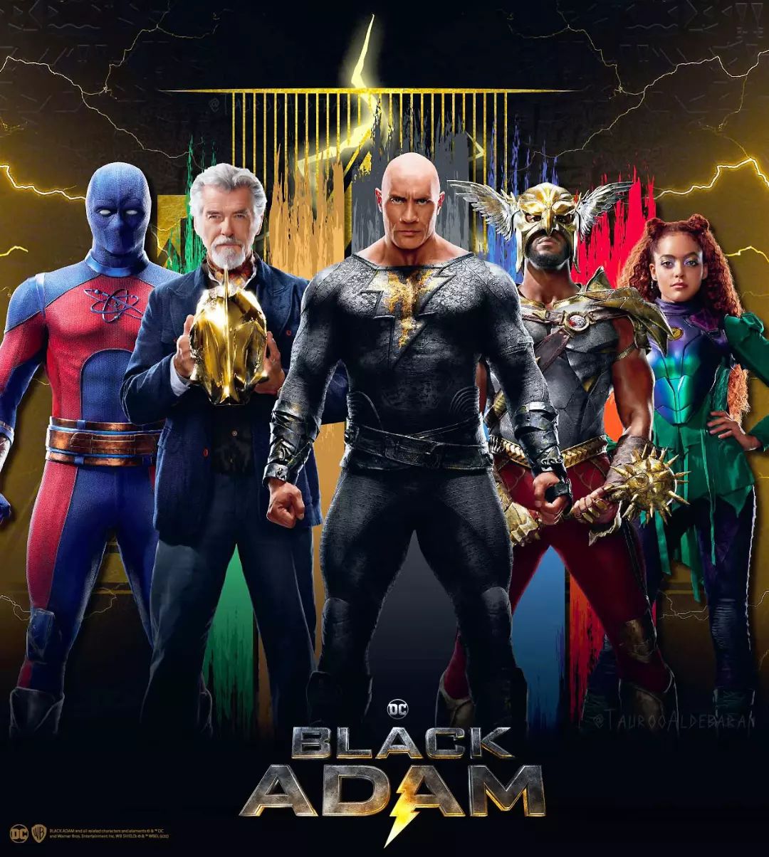 Black Adam Full Movie in HD Free (English and Hindi)  - Watch Online