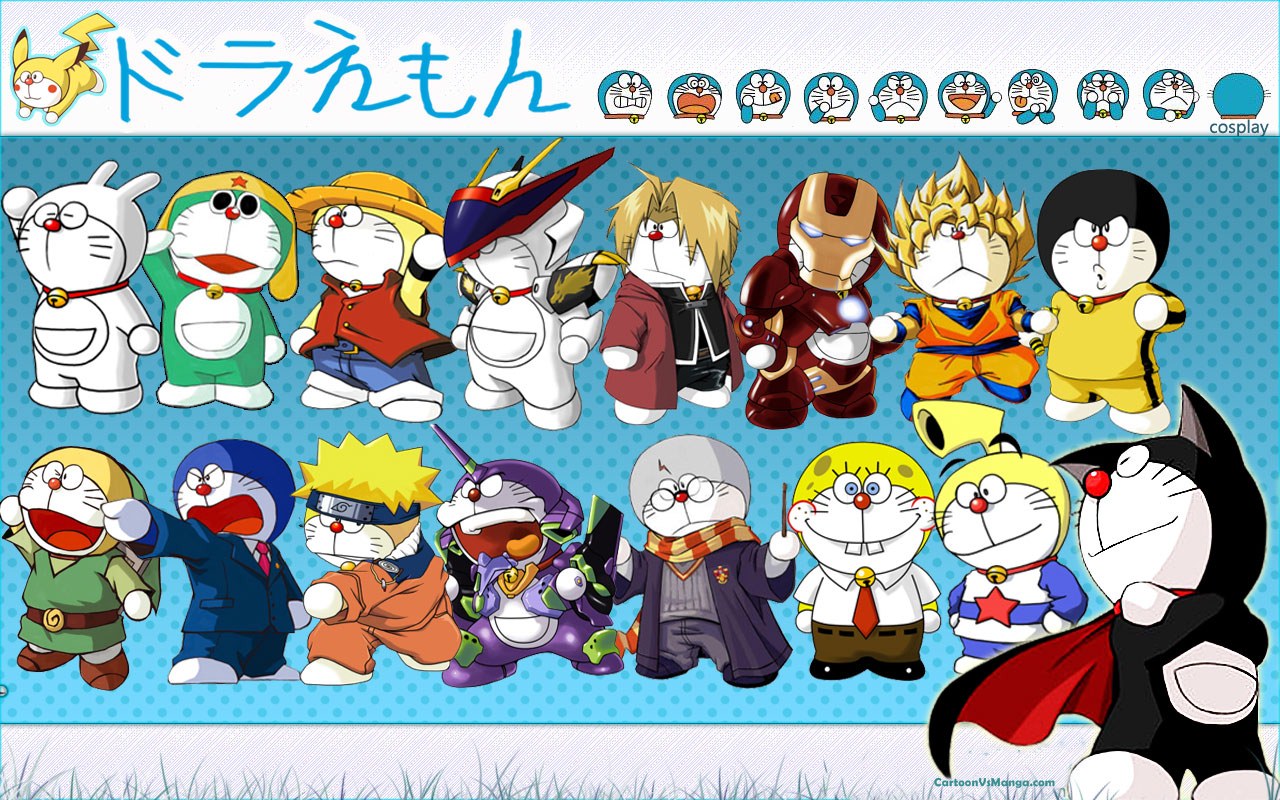 Wallpaper Of Doraemon Wallpaper