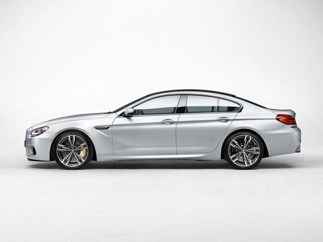 BMW M6 Gran Coupe 2014