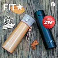 Dusdusan Fit Star Tumbler Set (Set of 2) ANDHIMIND