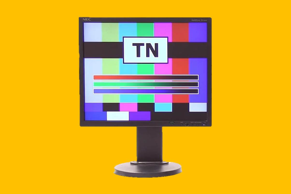 layar panel monitor TN LCD