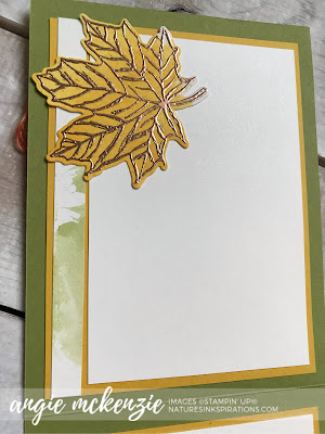 By Angie McKenzie for JOSTTT010 Design Team Inspirations; Click READ or VISIT to go to my blog for details! Featuring the Gather Together Bundle; #stampingtechniques #handmadecards  #stationerybyangie #autumncards #leaves #gathertogetherbundle #gathertogetherstampset #josttt010 #cardtechniques