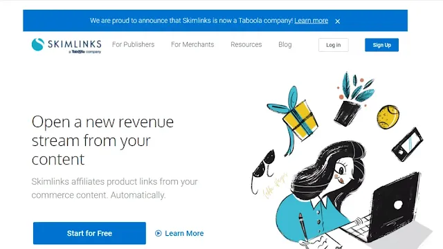 SkimLinks Affiliate Network for New Bloggers | LakkiPages