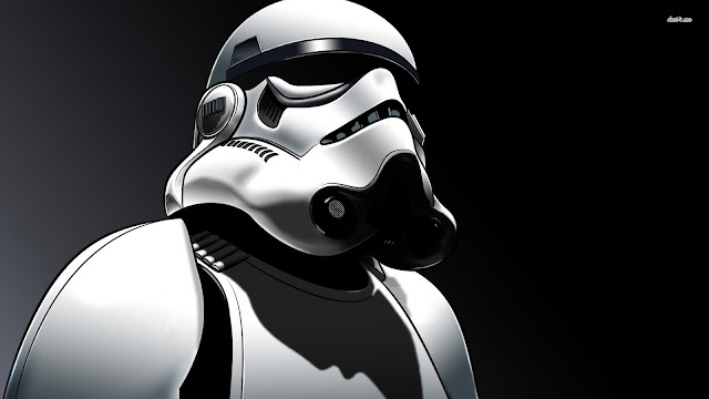 Aprende a dibujar un Stormtrooper