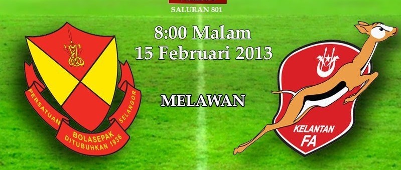 Selangor VS Kelantan (Epik game) - Dihujung Pen